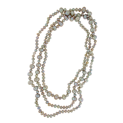 NECKLACE WITH PEARLS - 98050