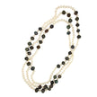 NECKLACE WITH PEARLS - 98051