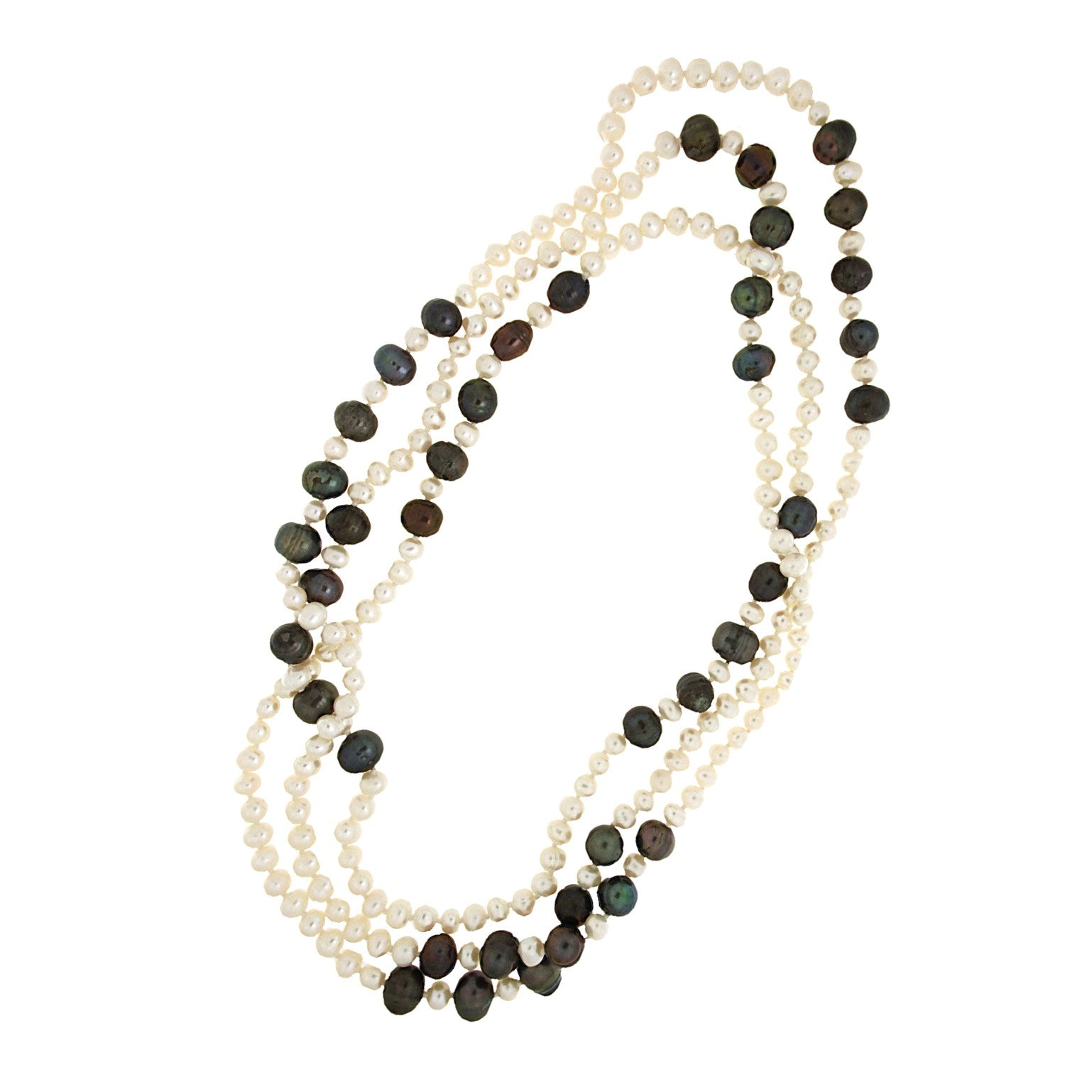 NECKLACE WITH PEARLS - 98051
