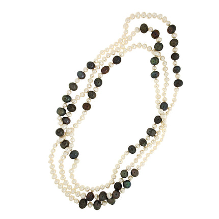 NECKLACE WITH PEARLS - 98051