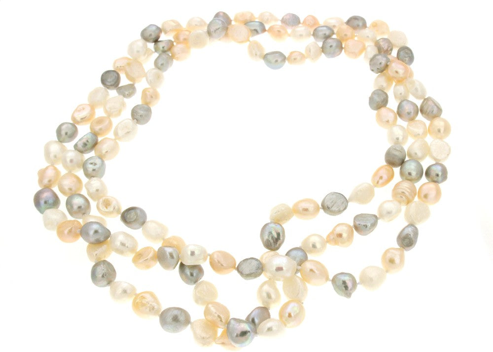 NECKLACE WITH PEARLS - 98052