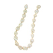 NECKLACE WHITE BAROQUE PEARLS  - 98062