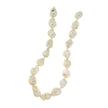 NECKLACE WHITE BAROQUE PEARLS - 98065