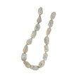 NECLACE  GREY BAROQUE PEARLS  - 98067