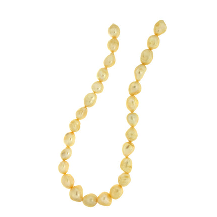 PEARLS YELLOW BAROQUE 15mm - 98080