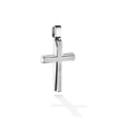 CROSS WHITE GOLD 585