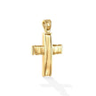 CROSS WHITE GOLD 585