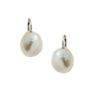 EARRINGS WHITE GOLD 750 & PEARLS  - 98111