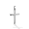 CROSS WHITE GOLD 585