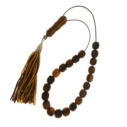 ROSARY BULL HORN & SILVER - 98265