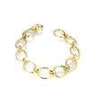 BRACELET YELLOW SILVER 925  - 98277