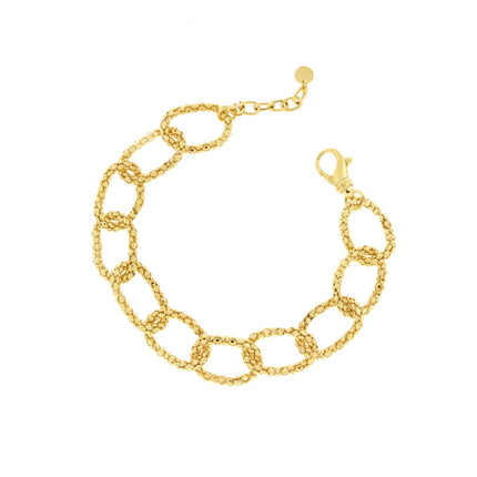 BRACELET YELLOW SILVER 925  - 98279