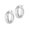 EARRINGS  SILVER 925   - 98293