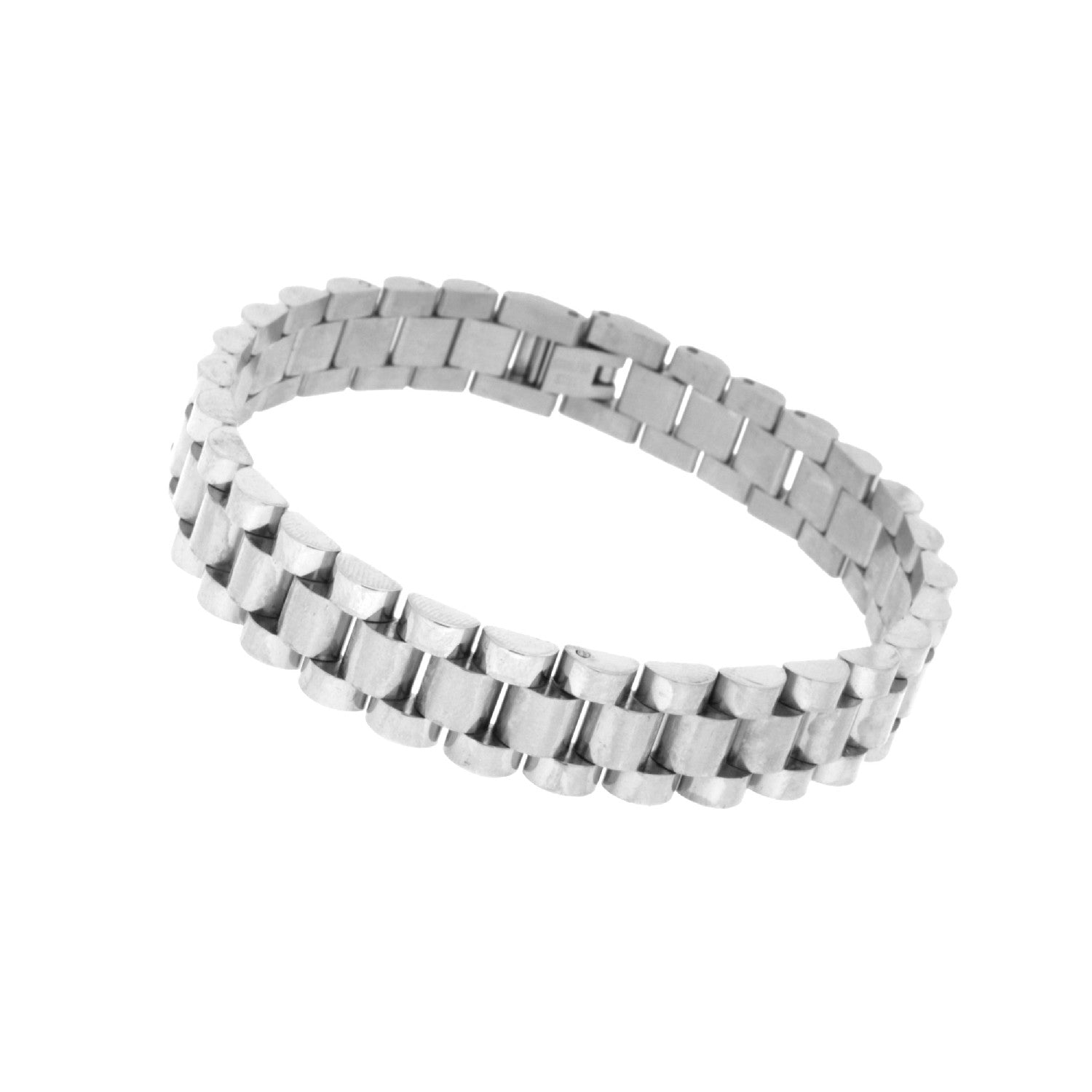 BRACELET WHITE STAINLESS STEEL - 98301