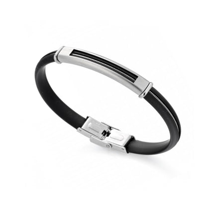 BANGLE WHITE NO PRECIOUS METAL