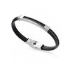 BANGLE WHITE STAINLESS STEEL - 98311