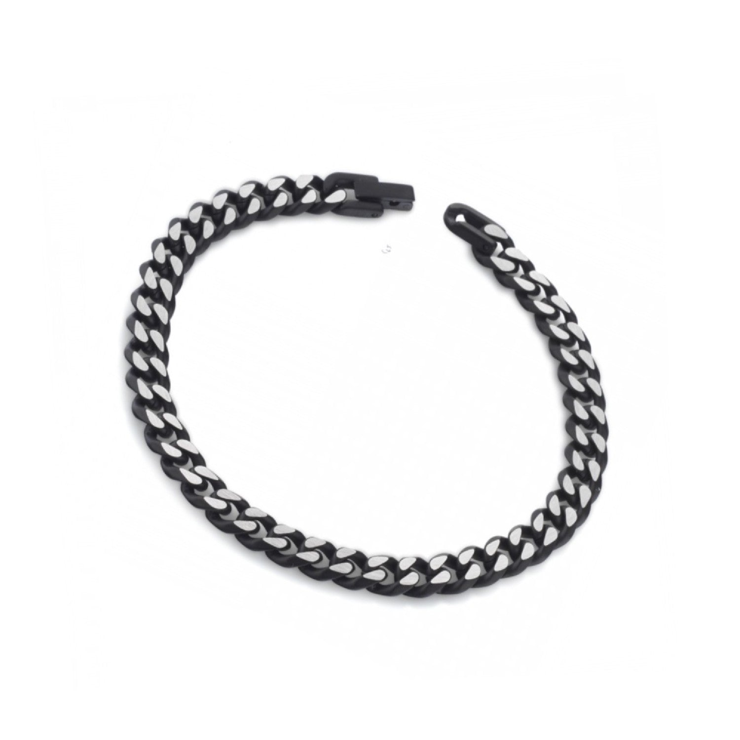 BRACELET BLACK NO PRECIOUS METAL