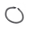 BRACELET BLACK STAINLESS STEEL - 98321