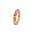 RING PINK GOLD 750 & PRECIOUS STONES