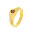 RING  GOLD 585 & SEMIPRECIOUS STONES  - 98357