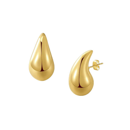 EARRINGS  GOLD 585 - 98391