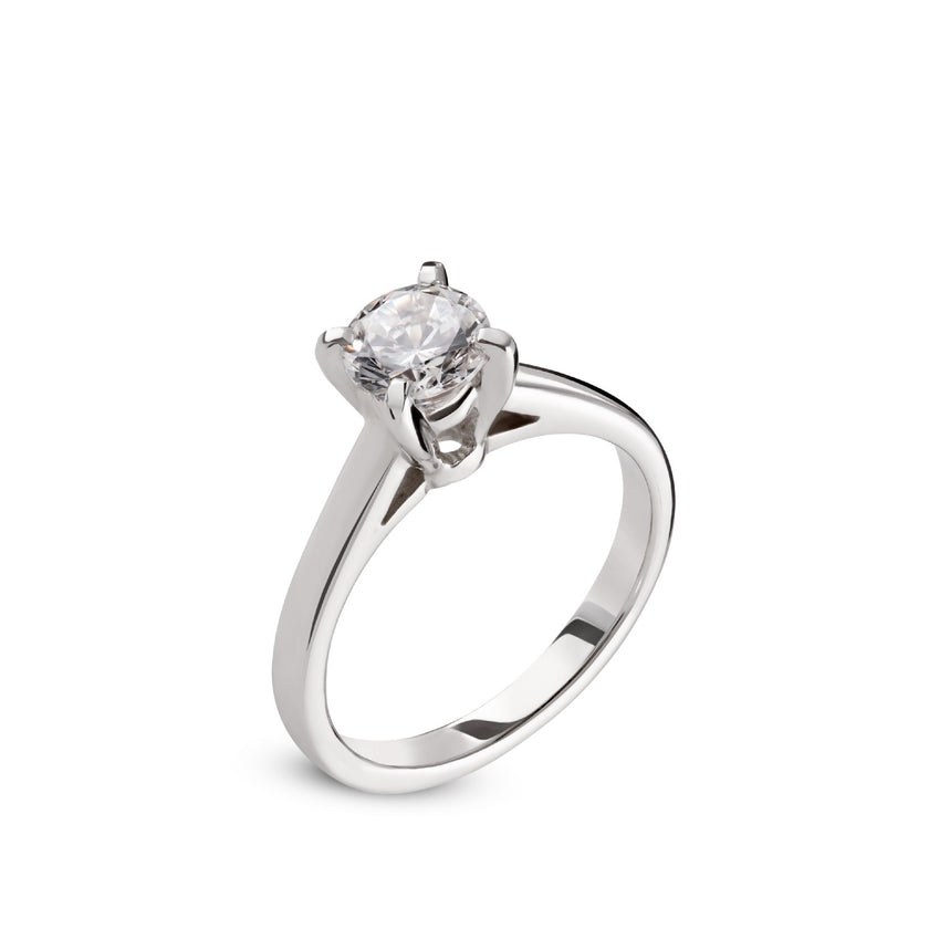 RING WHITE GOLD 750 & PRECIOUS STONES - 98411