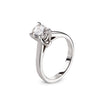 RING WHITE GOLD 750 & PRECIOUS STONES - 98413