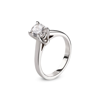 RING WHITE GOLD 750 & PRECIOUS STONES - 98413