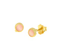 EARRINGS  GOLD 585 & SEMIPRECIOUS STONES - 98439