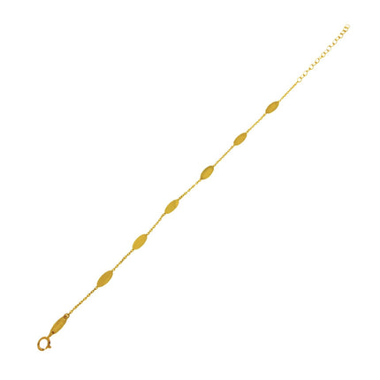 BRACELET  GOLD 585 - 98443
