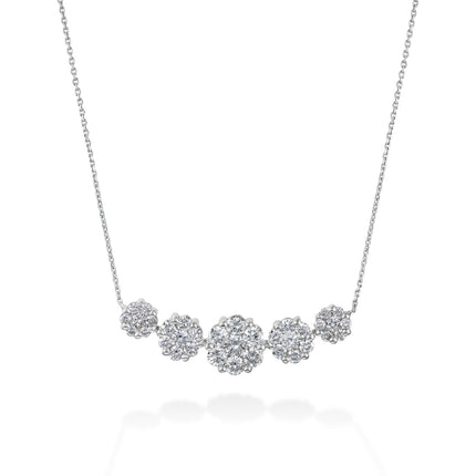NECKLACE  GOLD 750 & PRECIOUS STONES - 98490