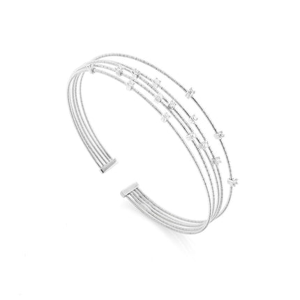 BRACELET  SILVER 925 & C.Z.  - 98530