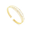 BRACELET YELLOW SILVER 925 & C.Z.  - 98532