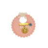 BROOCH SILVER 925 - 98570