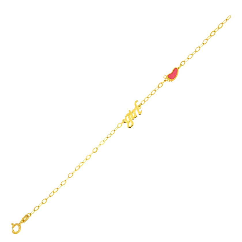 BRACELET YELLOW SILVER 925 - 98576