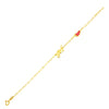 BRACELET YELLOW SILVER 925 - 98576