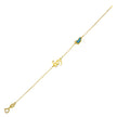 BRACELET YELLOW SILVER 925 - 98578