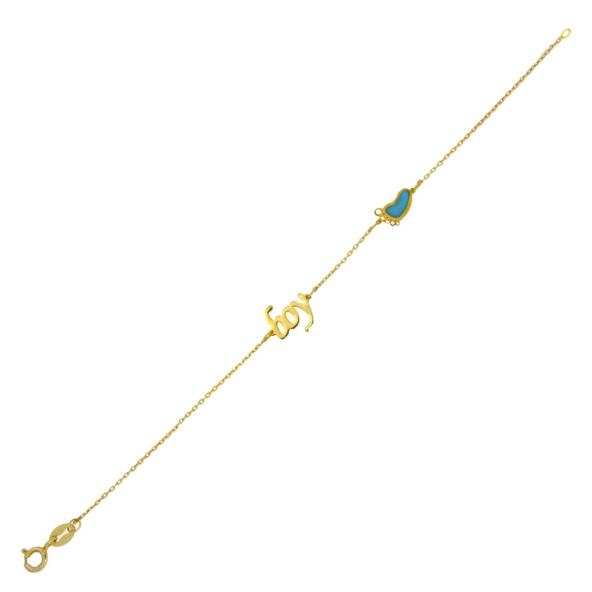 BRACELET YELLOW SILVER 925 - 98578