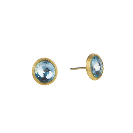 EARRINGS YELLOW GOLD Κ18 ΜΕ SEMIPRECIOUS STONES - 98626