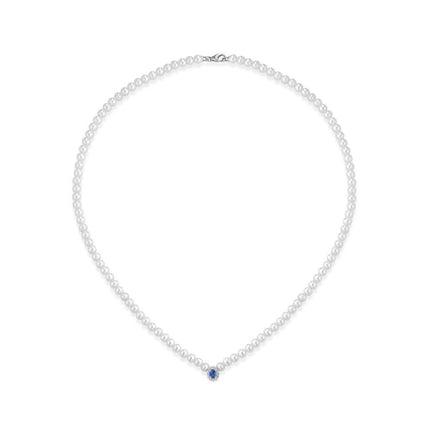 NECKLACE  GOLD 750 & PRECIOUS STONES - 98657