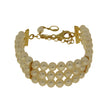 BRACELET YELLOW SILVER 925 & PRECIOUS STONES  - 98661