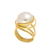 RING  GOLD 750 & PRECIOUS STONES  - 98671