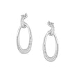 EARRINGS  SILVER 925 & C.Z.  - 98720