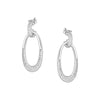 EARRINGS  SILVER 925 & C.Z.  - 98720