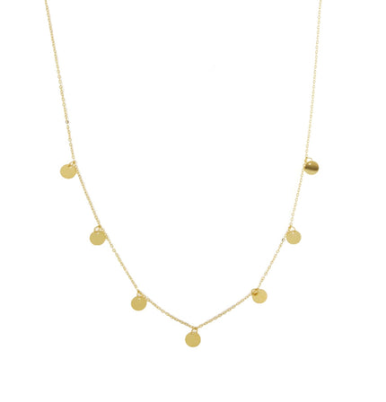 NECKLACE  GOLD 585 - 98774