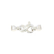 CLASP  WHITE GOLD 585   - 98817