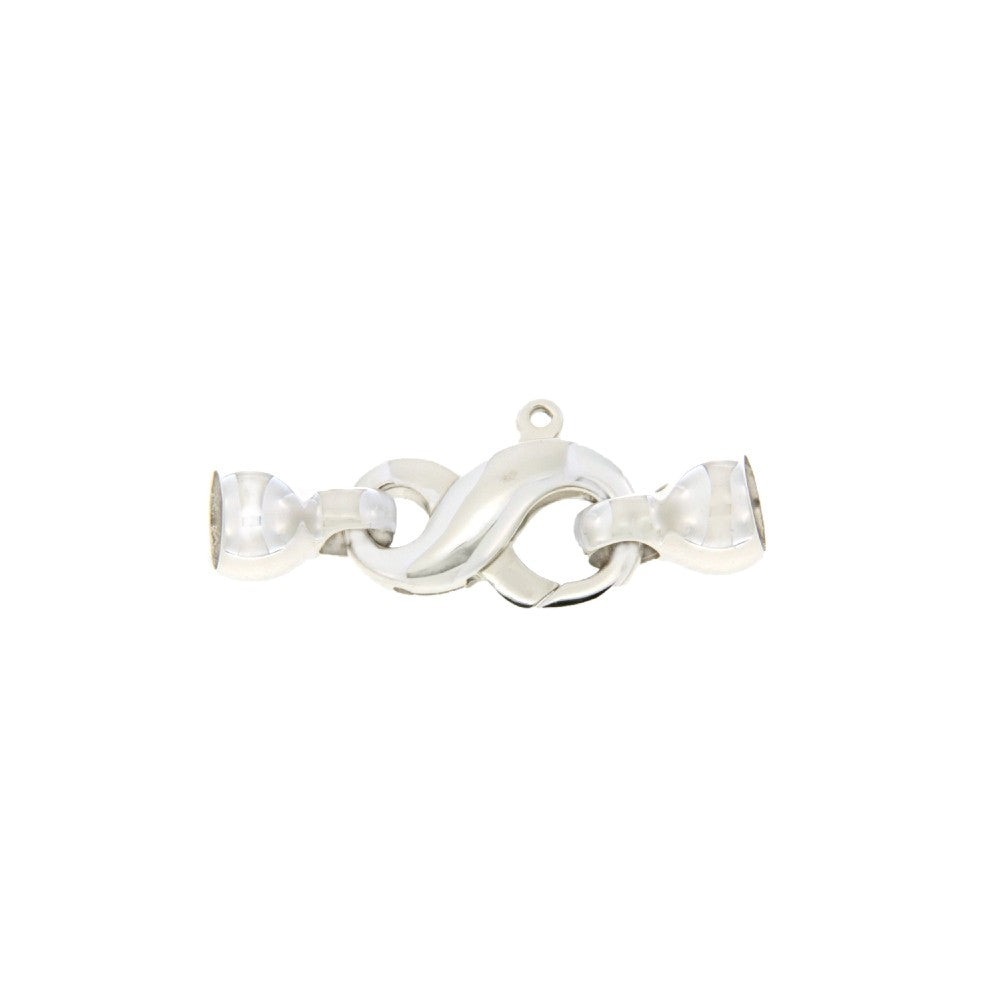 CLASP  WHITE GOLD 585   - 98817