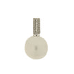 PENDANT WHITE GOLD 750 & PEARLS  - 98915