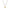 NECKLACE  GOLD 585 WITH SILVER CHAIN - 98937