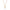 NECKLACE  GOLD 585 WITH PEARL & C.Z. - 98940